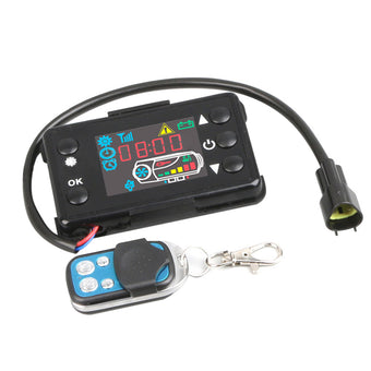 compare product 12V 24V LCD Monitor Switch Parking Heater Controller For Car Air Diesel Control