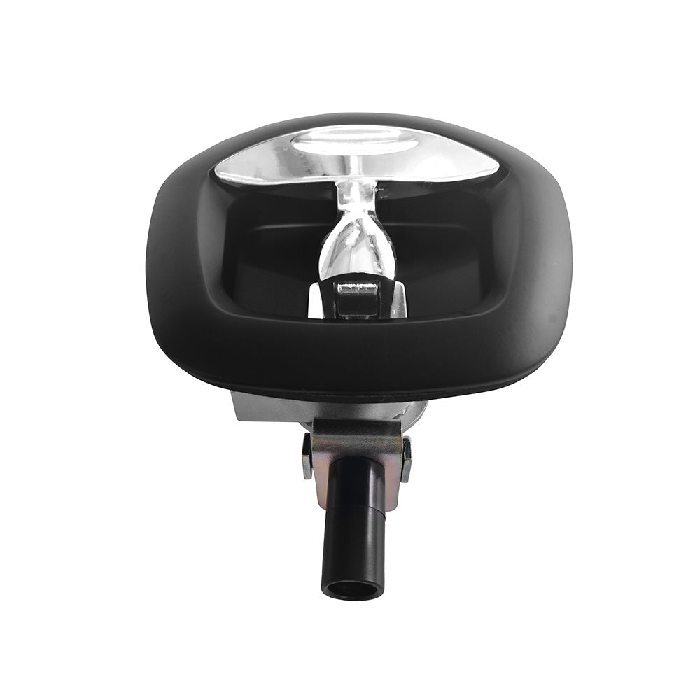 1x Whale Tail T Handle Compression Lock Latch Chrome Suitable For Trailer Ute Toolbox