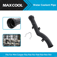 {{ Water Coolant Pipe Fits For Mini Cooper R55 R56 R57 R58 R59 R60 R61 11537589713 }} - Buy Car Parts Online at {{ Kaka Auto Parts }}.
