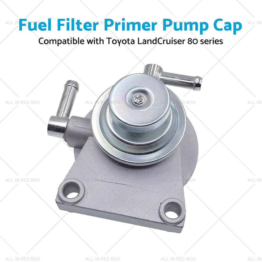 {{ Fuel Filter Primer Pump Cap Suitable for Toyota LandCruiser 80 series HZJ80 1HZ }} - Buy Car Parts Online at {{ Kaka Auto Parts }}.