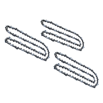 compare product 3x 24'' 3/8 .058 84DL Chainsaw Chain Suitable For Husqvarna 64 65 66 70 185 260
