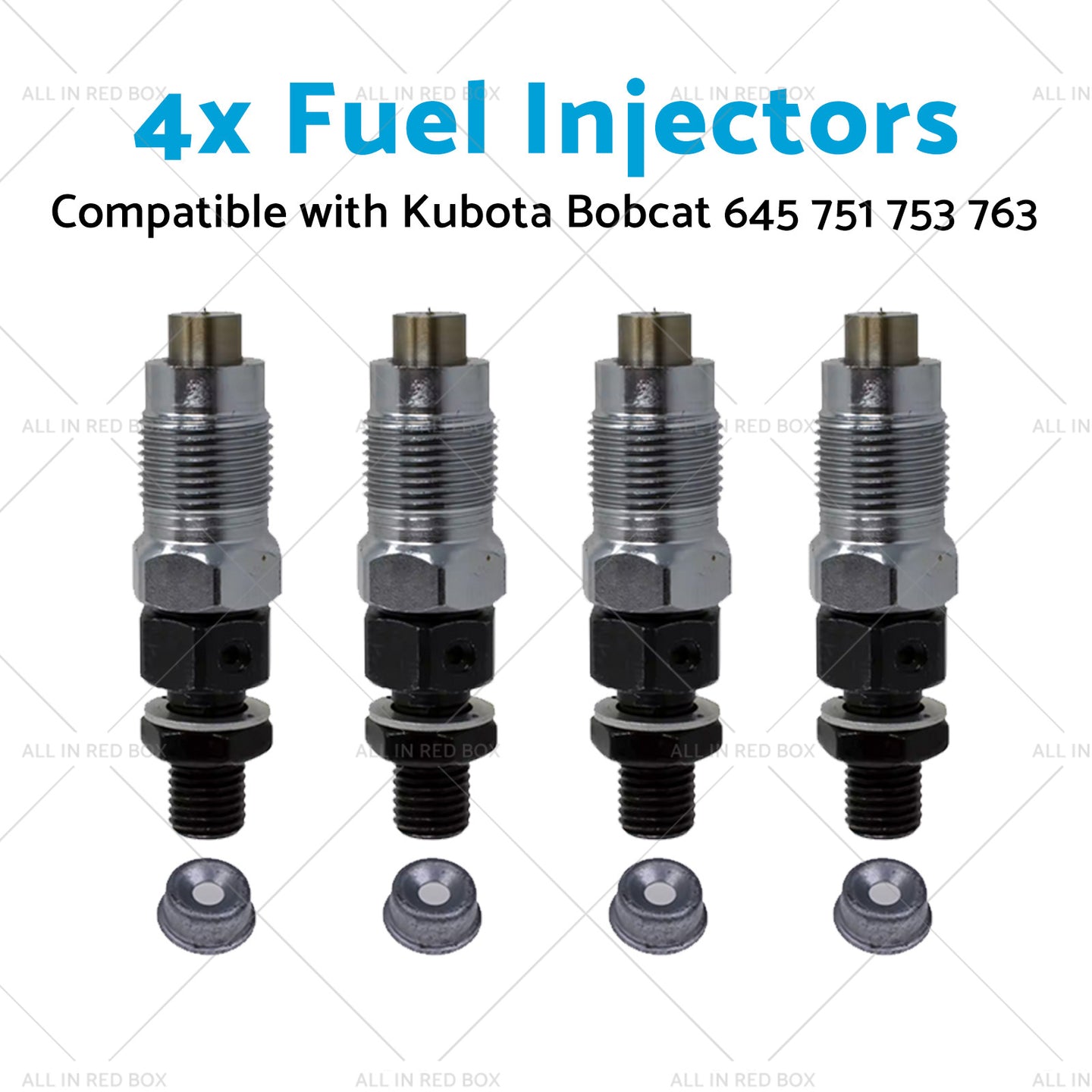 {{ 7023120 6722147 4x Fuel Injectors 6722147 Suitablefor 645 751 753 763 773 Kubota }} - Buy Car Parts Online at {{ Kaka Auto Parts }}.
