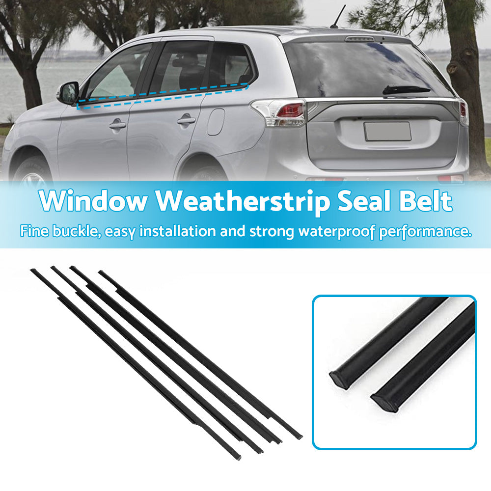 {{ Window Weatherstrip Seal Belt Moulding Suitable For Mitsubishi Outlander 07-12 }} - Buy Car Parts Online at {{ Kaka Auto Parts }}.