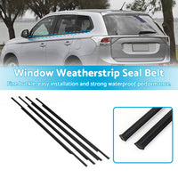 {{ Window Weatherstrip Seal Belt Moulding Suitable For Mitsubishi Outlander 07-12 }} - Buy Car Parts Online at {{ Kaka Auto Parts }}.