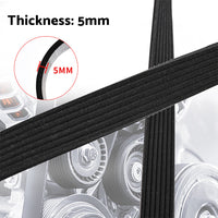 Drive Belt Suitable for Hyundai Santa Fe Kia Sorento 2.2L Diesel 2017–2022