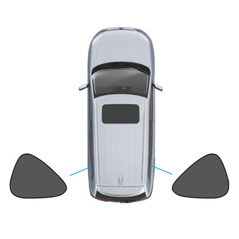 compare product 2x Triangular Window Shade Suitable for Mazda CX5 1st Gen KE 12-17 UVAProtection