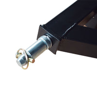Heavy Duty 3-Point 2" Receiver Trailer Hitch Drawbar Suitable For Cat.1 Tractor Tow Applications