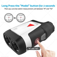 {{ Mileseey 600M Golf Laser Range Finder with Slope On Off Flagpole Lock Vibration }} - Buy Car Parts Online at {{ Kaka Auto Parts }}.