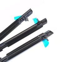 4x Window Door Belt Weather Strips Suitable For Honda Civic 2006-2011