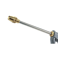 High Pressure Water Hose Nozzle Long Spray Attachment Suitable For Garden Hose & Car Wash