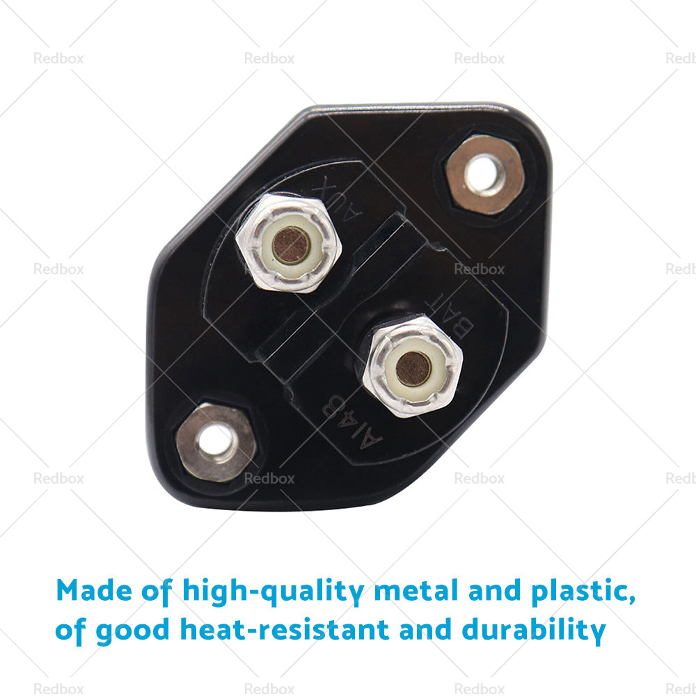 {{ 15/20/25/30/40/50A AMP Circuit Breaker Waterproof 12V 32V DC Manual Reset }} - Buy Car Parts Online at {{ Kaka Auto Parts }}.