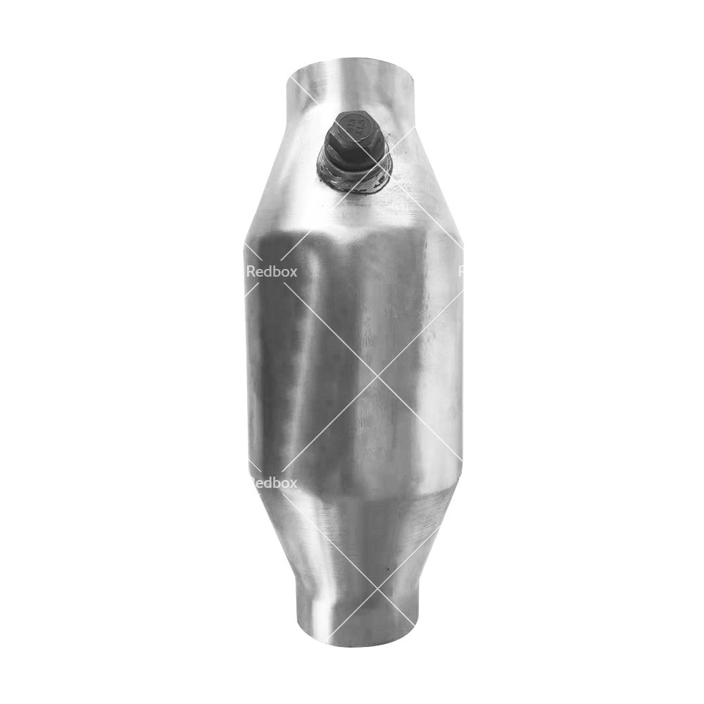 {{ 2. 5 Inch 400 Cell High Flow Performance Catalytic Converter - Metal Core 280mm }} - Buy Car Parts Online at {{ Kaka Auto Parts }}.