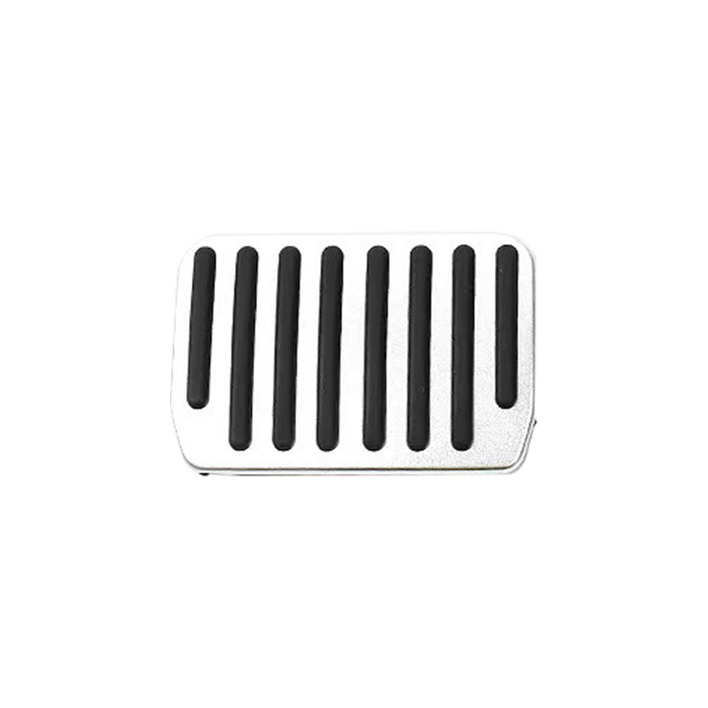 Aluminum Foot Pedal Pads Cover Accessories Suitable For Tesla Model 3 / Model Y Interior Upgrade Non-Slip Design
