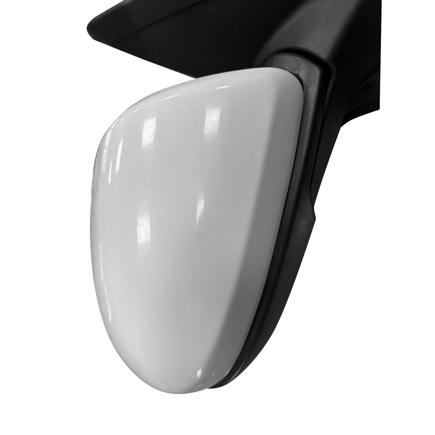 Left Door Mirror Suitable For Mazda 3 BL 2009-2013 White Without Indicator
