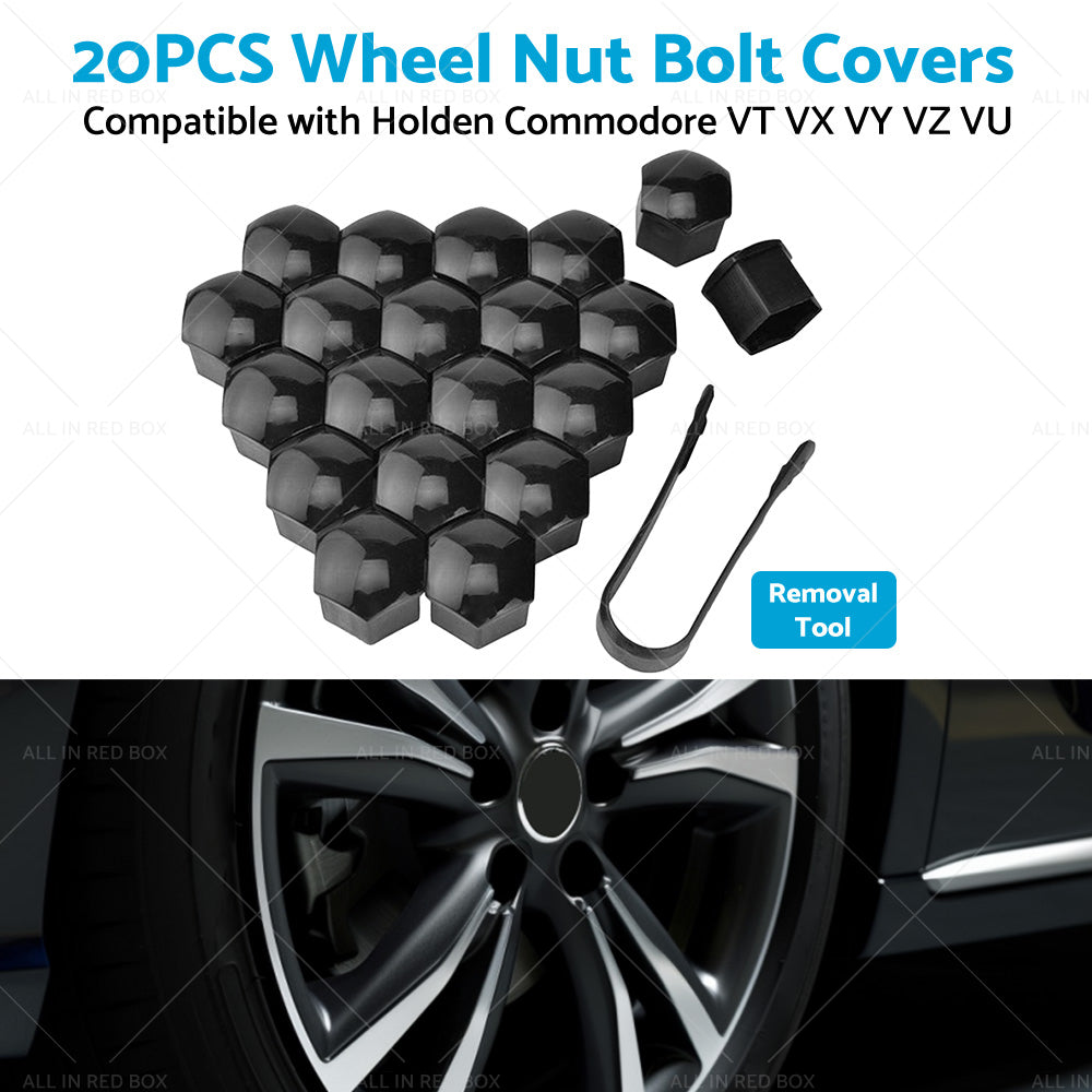 {{ 20PCS 19mm Wheel Nut Lug Bolt Covers Caps Suitable for Holden Commodore VB to VZ }} - Buy Car Parts Online at {{ Kaka Auto Parts }}.