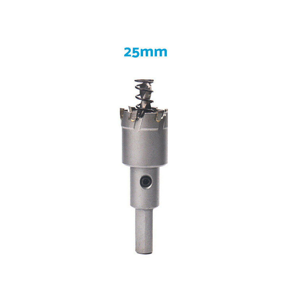 TCT Carbide Tip Hole Saw Drill Bit Suitable For Stainless Steel Cutting 16-53mm