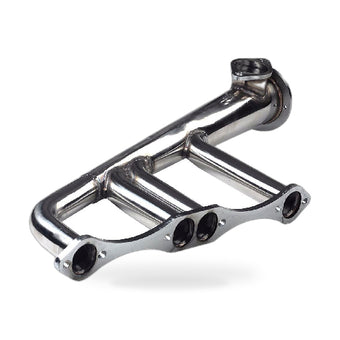 compare product Exhaust Manifold Headers Suitable for Small Block Chevy SBC 265-400 V8 Lake