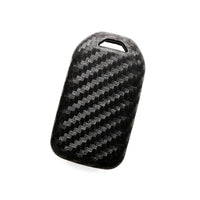 Carbon Fiber Silicone Key Fob Cover Suitable for Honda Accord Civic CR-V Pilot