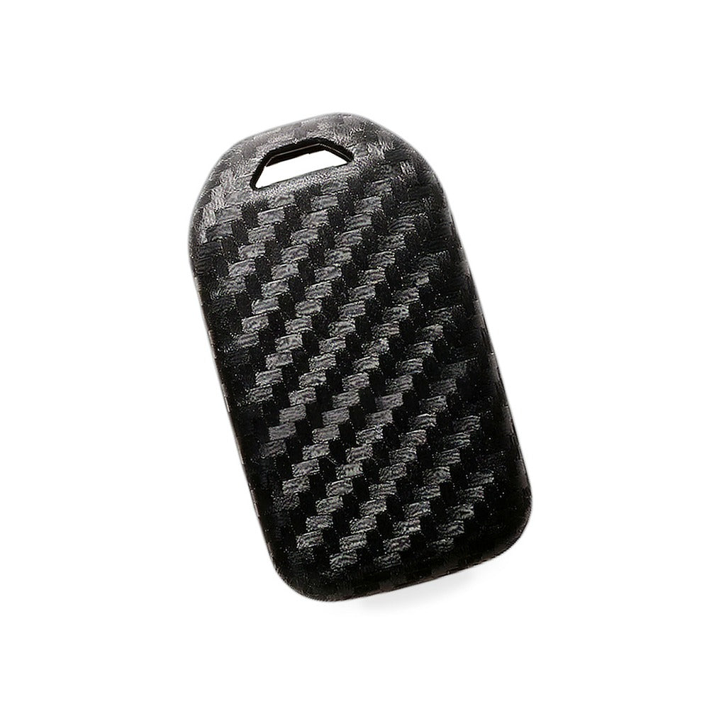 Carbon Fiber Silicone Key Fob Cover Suitable for Honda Accord Civic CR-V Pilot