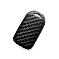 Carbon Fiber Silicone Key Fob Cover Suitable for Honda Accord Civic CR-V Pilot