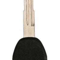 Car Key Shell Suitable for Honda Odyssey Civic Ignition Chip Flat Milling Blank
