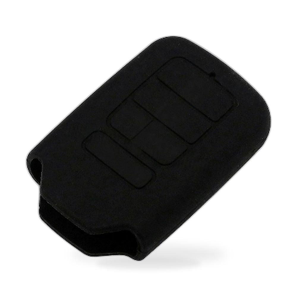 Silicone Key Case Cover Suitable for Honda Accord Civic CR-V 5-Button Smart Key
