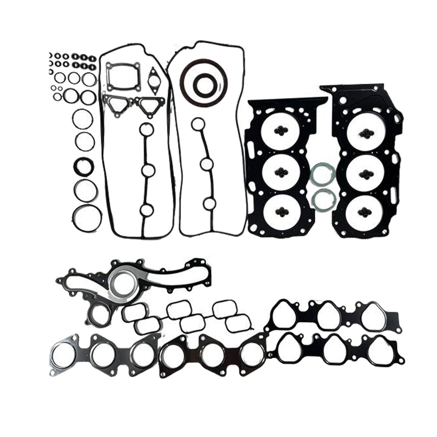 {{ VRS Cylinder Head Gasket Set Suitable For Toyota Prado GRJ120 1GR-FE 4.0L 03-09 }} - Buy Car Parts Online at {{ Kaka Auto Parts }}.