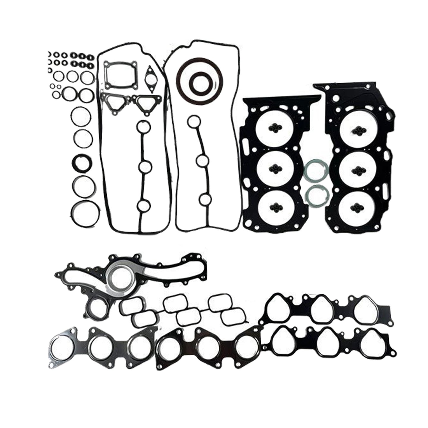 {{ VRS Cylinder Head Gasket Set Suitable For Toyota Prado GRJ120 1GR-FE 4.0L 03-09 }} - Buy Car Parts Online at {{ Kaka Auto Parts }}.
