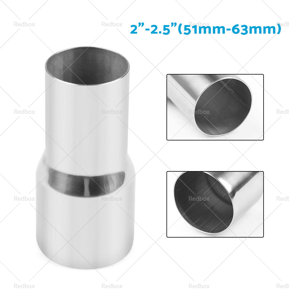 {{ 2  Up To 3  Inch OD Adaptor Steel Exhaust Tube Pipe Adapter Reducer - 2. 25  2. 5  3 }} - Buy Car Parts Online at {{ Kaka Auto Parts }}.