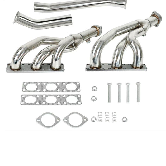 Exhaust Header 6-2-1 Design Suitable For BMW E46 E39 Z3 2.5L 2.8L 3.0L L6 96–02