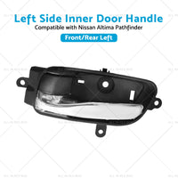 {{ Front or Rear Left LH Inner Door Handle Suitable for Nissan Altima Pathfinder 13-17 }} - Buy Car Parts Online at {{ Kaka Auto Parts }}.
