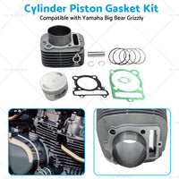{{ Cylinder Piston Gasket Top End Kit For Yamaha Grizzly 350 YFM350 4x4 2x4 2007-14 }} - Buy Car Parts Online at {{ Kaka Auto Parts }}.