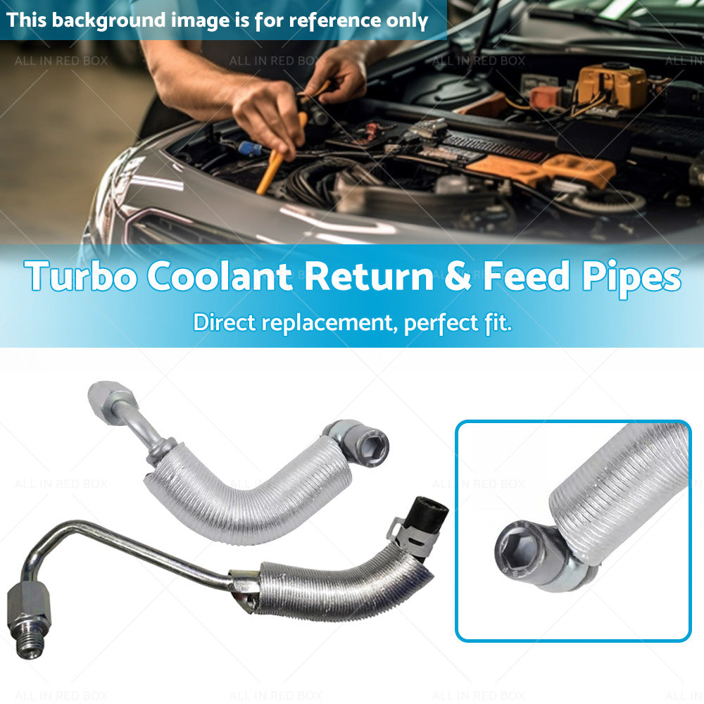 {{ Turbo Oil Feed Tube Return Pipe Suitable for Buick Encore 2013-2020 55568031 }} - Buy Car Parts Online at {{ Kaka Auto Parts }}.