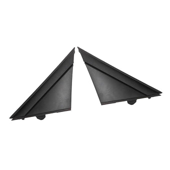 compare product Matte Black Rear Mirror Triangle Trim Plate Suitable For Fiat 500 2012-2019