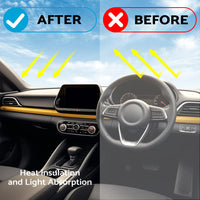 NO HUD Non-Slip Dash Mat Suitable For Hyundai Kona Active Elite SE 7 2017-2023