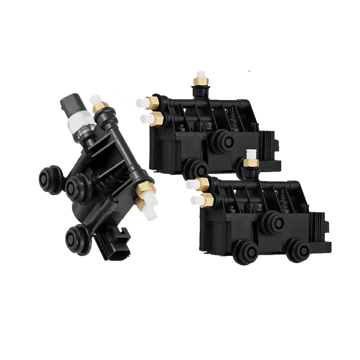 3x Air Suspension Solenoid Valve Block Suitable For Range Rover Sport 2006-2013