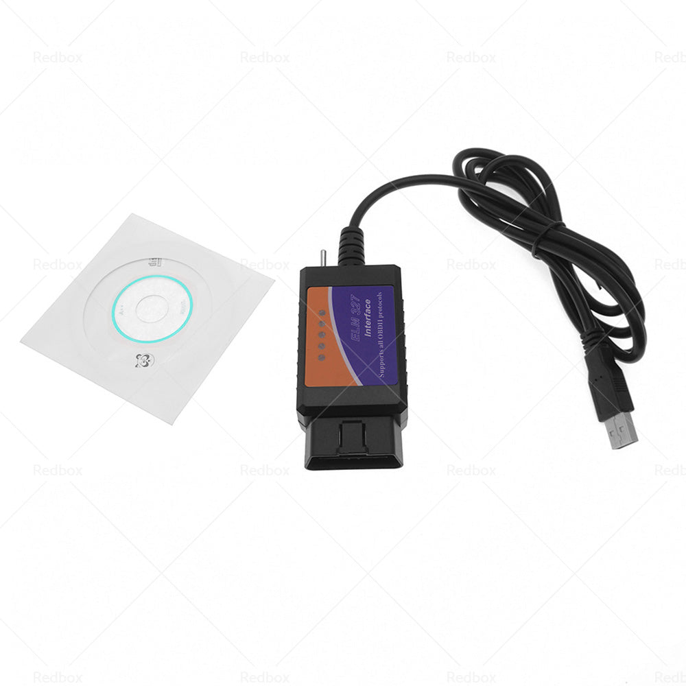 {{ USB modified Suitable For Ford ELMconfig latest chip HS-CAN MS-CAN Forscan OBD2 }} - Buy Car Parts Online at {{ Kaka Auto Parts }}.