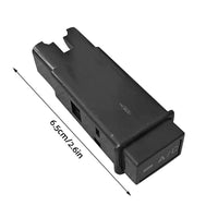 Black A/C Switch 84660-0B010 Suitable For Toyota 4Runner RAV4 Hilux Push Button