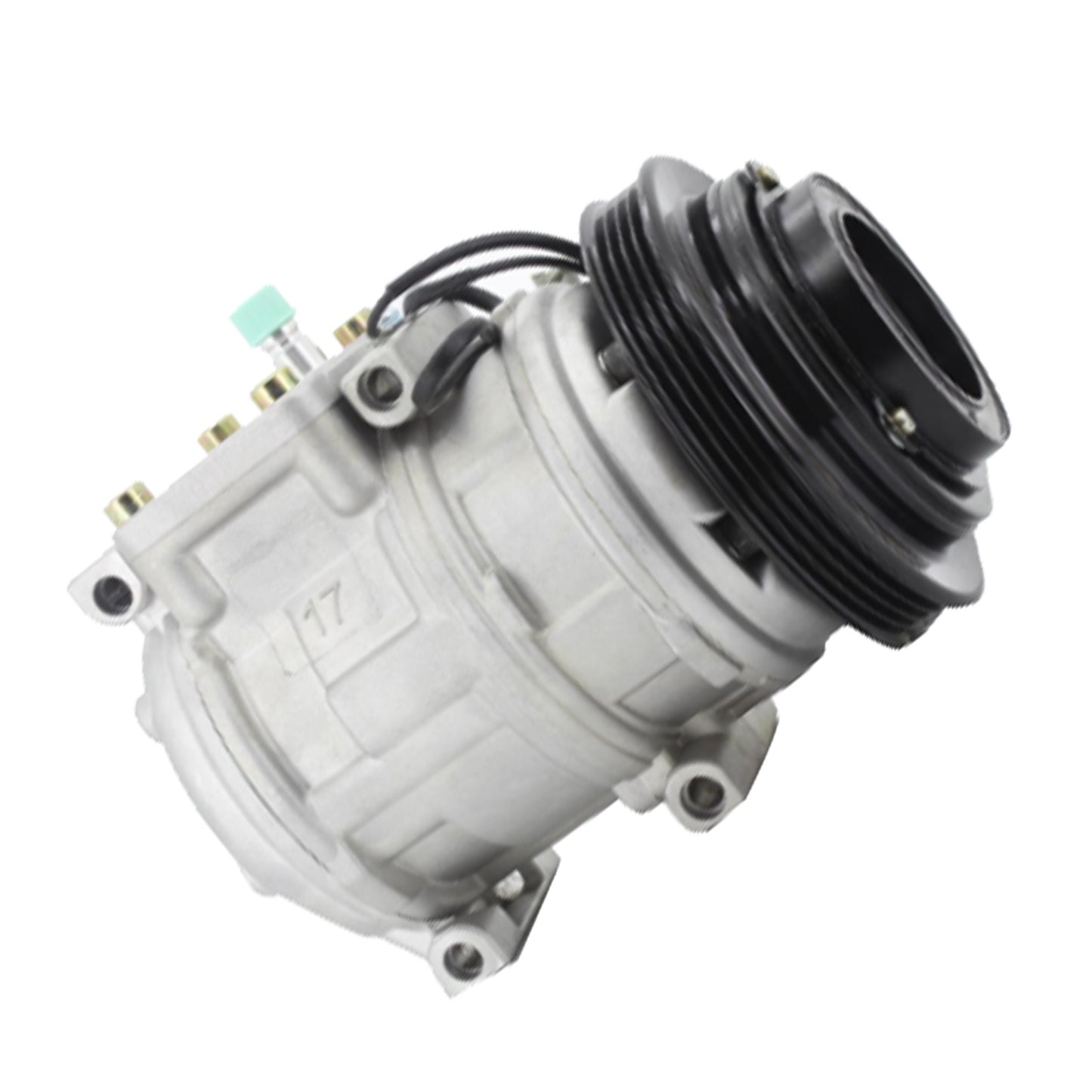 {{ Air Con AC Compressor Suitable for Toyota Land Cruiser Prado VZJ95R 3.4L Petrol }} - Buy Car Parts Online at {{ Kaka Auto Parts }}.