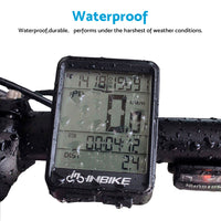 Wireless Mountain Bike Computer LCD Speedometer Odometer Suitable For Bicycle Waterproof
