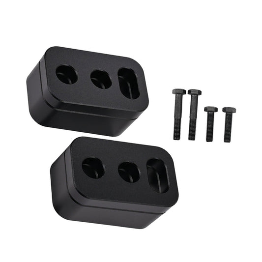 Front Seat Riser Lift Spacer Kit 3/8"-1.125" Suitable For Toyota Tundra 22-24
