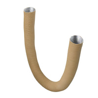 75mm 200cm Heater Duct Hose Cold & Hot Air Pipe Suitable For Car Parking Diesel Air Heater