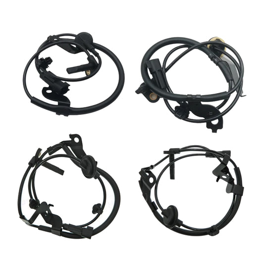 ABS Wheel Speed Sensor 4x 4670A576 Suitable For Mitsubishi Outlander ZG / ZH 2.4L 2006-2012
