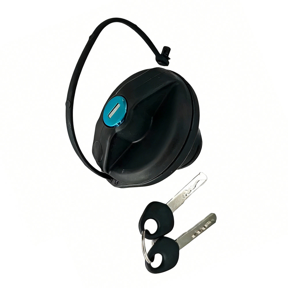 Fuel Tank Cap with 2 Keys Suitable for Fiat Ducato Boxer Jumper Ref. 71802900