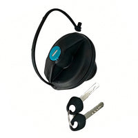 Fuel Tank Cap with 2 Keys Suitable for Fiat Ducato Boxer Jumper Ref. 71802900