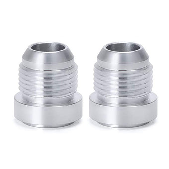compare product 2x AN12 Male Aluminium weld on JIC bungs fitting -12AN JXSS032-12-A