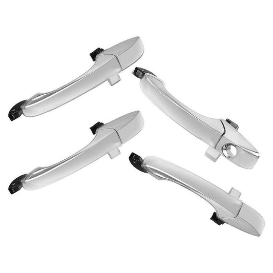 Exterior Door Handles Set 4x Suitable For Chrysler 300 300C 2005-2010 4589009AH 4589009AD