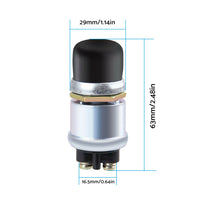 12V Car Switch Push Button Ignition Track Engine Start Starter Heavy Duty