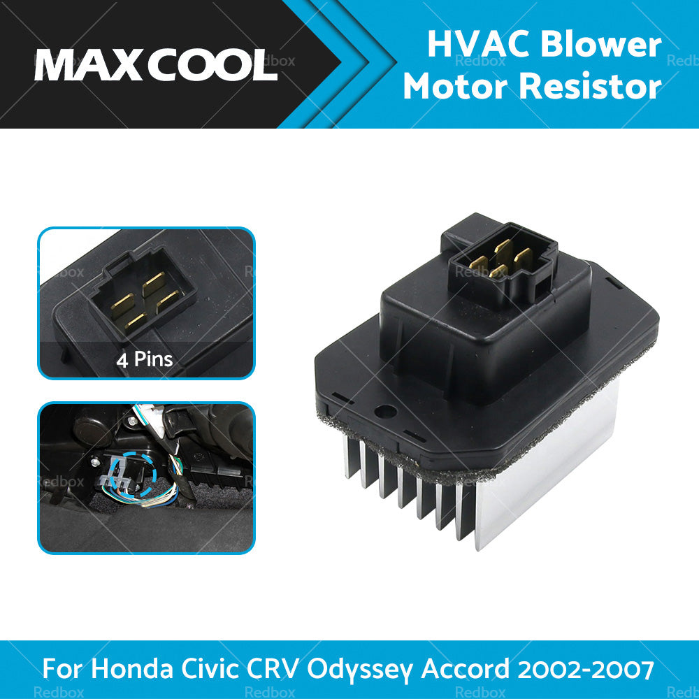 {{ For Honda Civic CRV Odyssey Accord 2002-2007 Blower Motor Resistor 79330SDGW41 }} - Buy Car Parts Online at {{ Kaka Auto Parts }}.