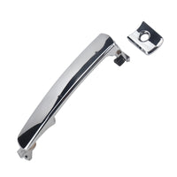 1x Front RH Exterior Door Handle Suitable For Nissan Murano Z50 3.5 VQ35DE 05-09
